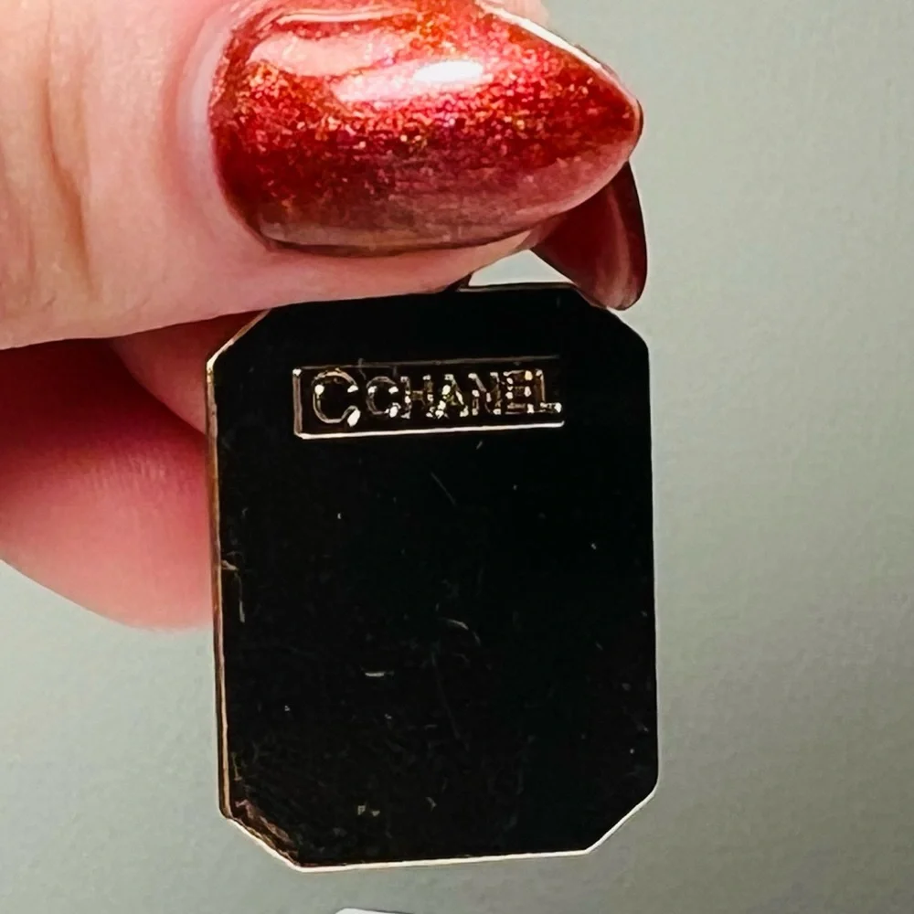 Chanel Gold Clock Charm - Picture 5 of 5